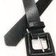 CINTO COURO FIVELA QUADRADA ENCAPADA